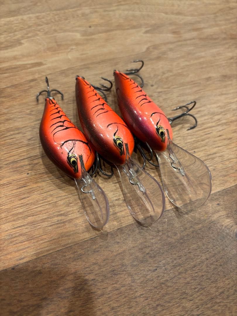 RAPALA DTシリーズ セット売り デーモン マイク・アイコネリ