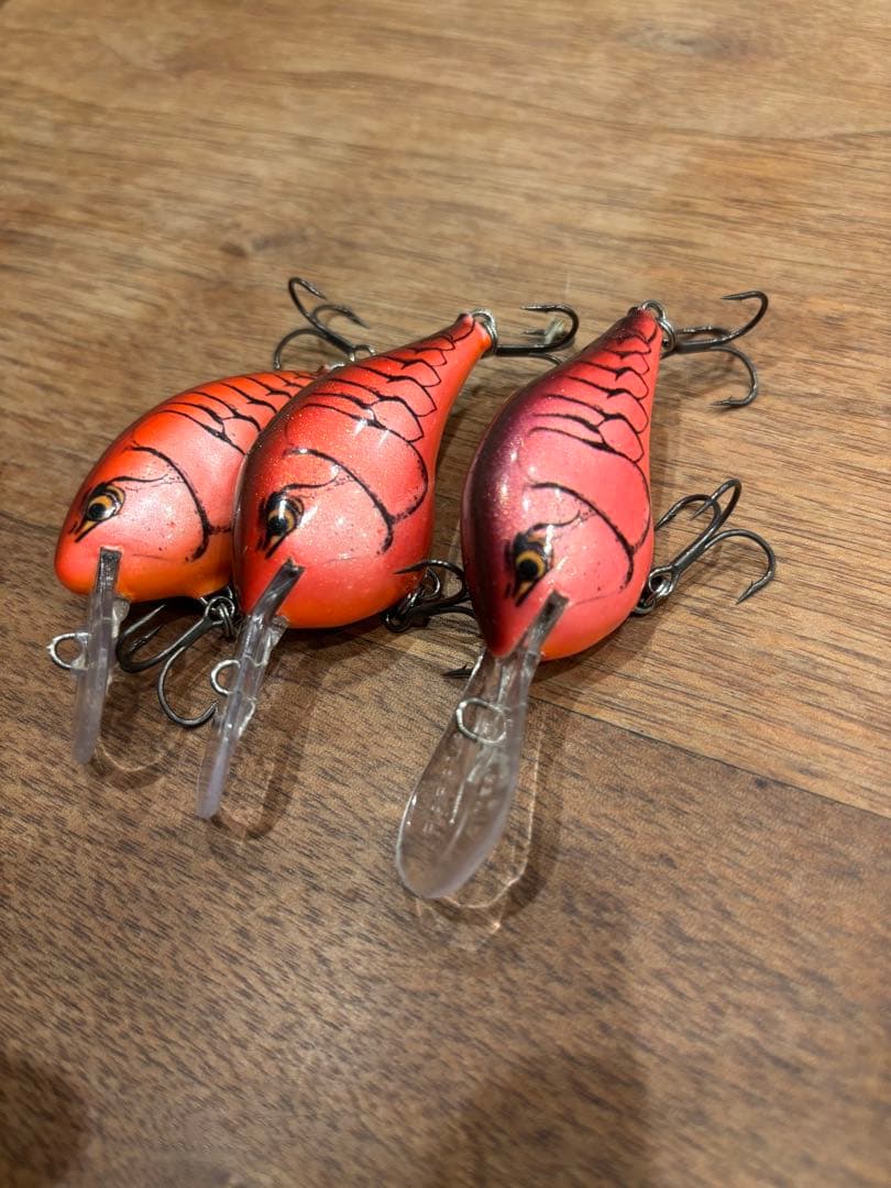 RAPALA DTシリーズ セット売り デーモン マイク・アイコネリ