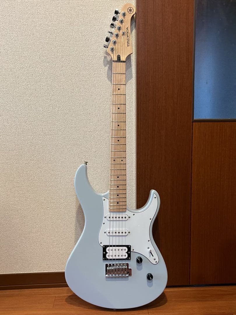 YAMAHA PACIFICA PAC112VM ICB ロックペグ ノブ交換