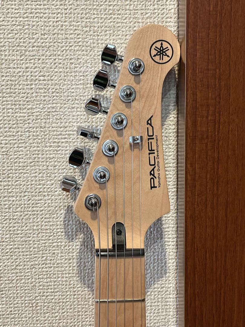 YAMAHA PACIFICA PAC112VM ICB ロックペグ ノブ交換