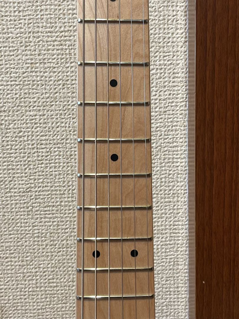 YAMAHA PACIFICA PAC112VM ICB ロックペグ ノブ交換