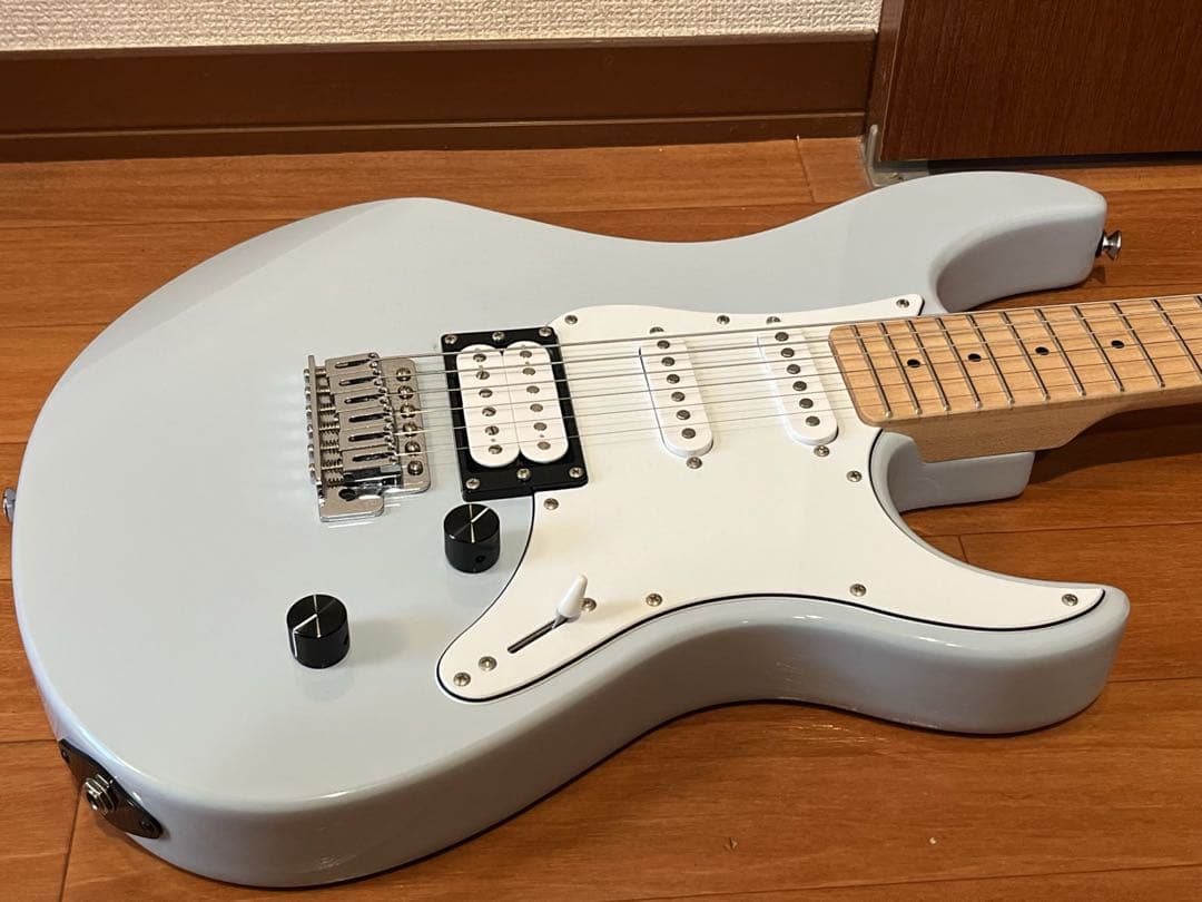 YAMAHA PACIFICA PAC112VM ICB ロックペグ ノブ交換