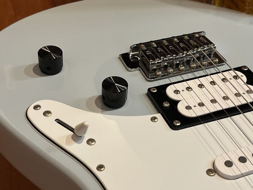 YAMAHA PACIFICA PAC112VM ICB ロックペグ ノブ交換
