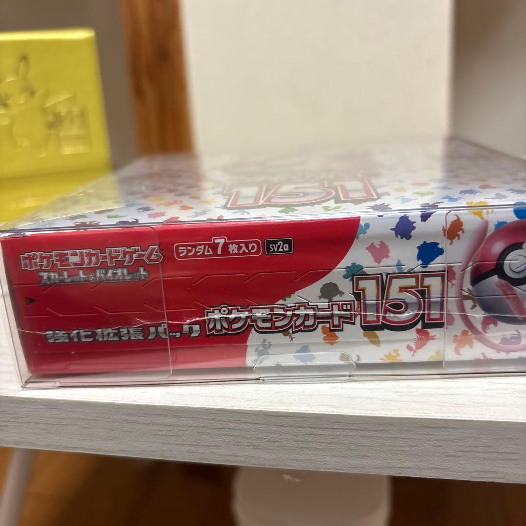 ポケモンカード151 シュリンク付きBOX ポケモンカード未開封BOX