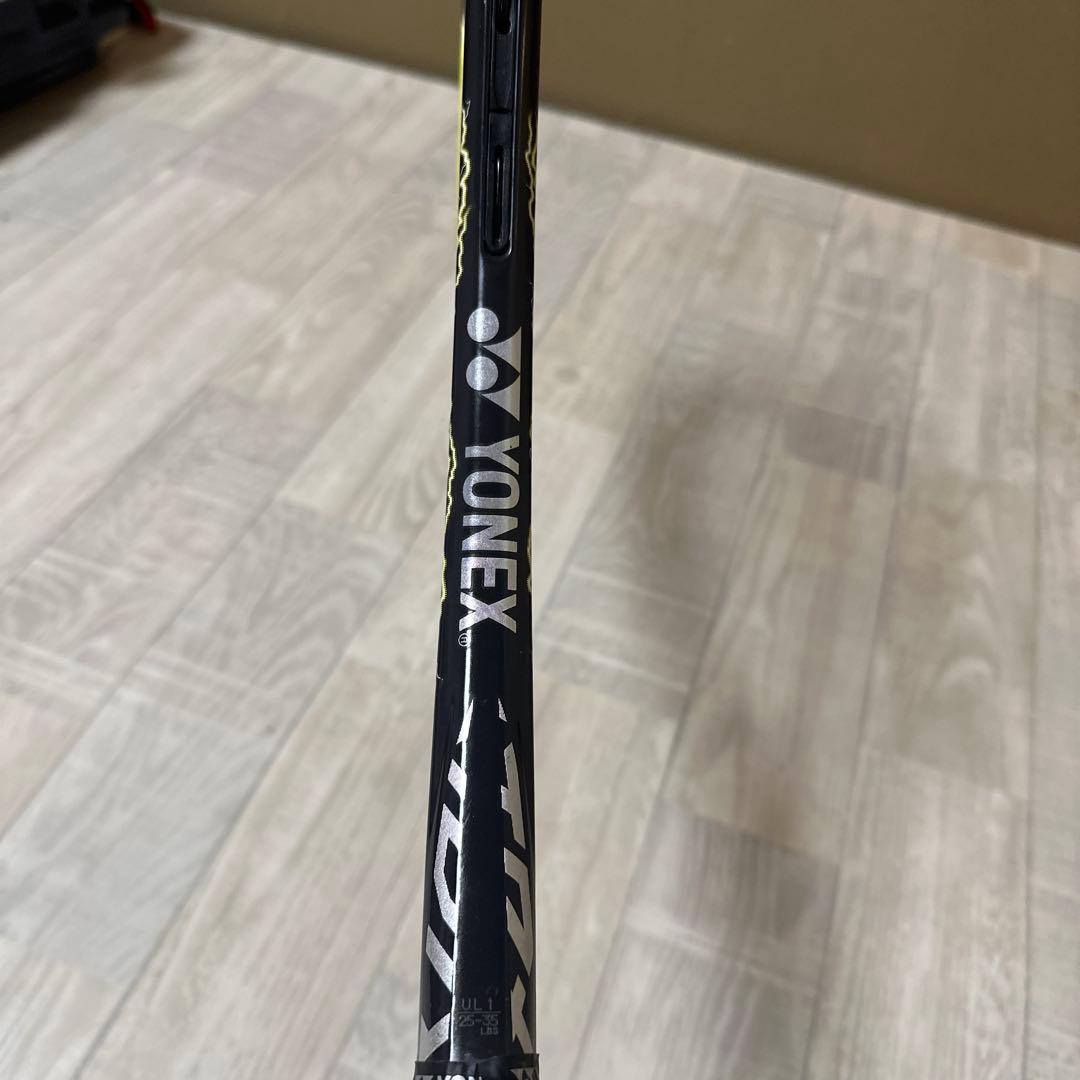 YONEX VOLTRAGE 7S 軟式テニスラケットラケットケース付き