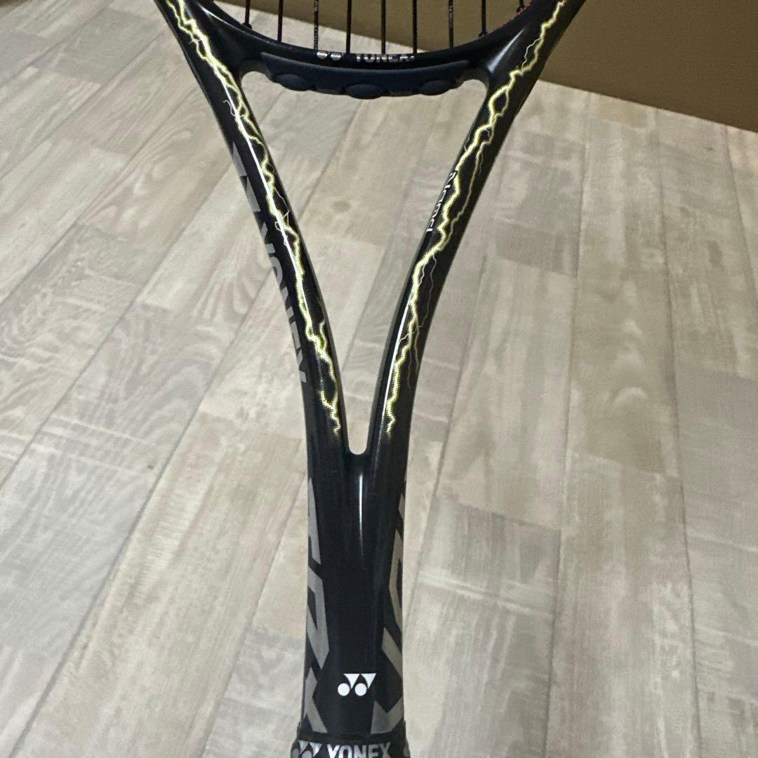 YONEX VOLTRAGE 7S 軟式テニスラケットラケットケース付き