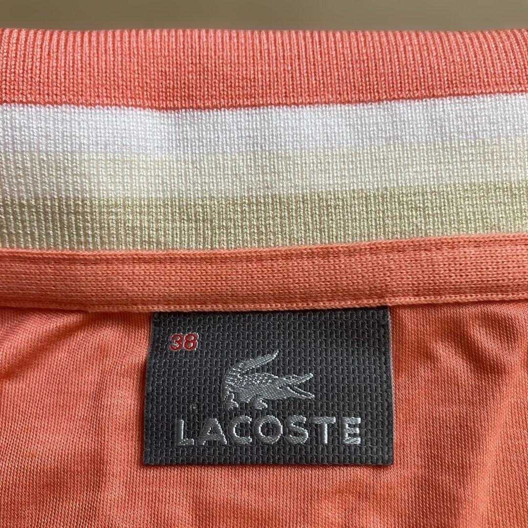 ラコステ LACOSTE 七分丈 ワンピース S サイズ