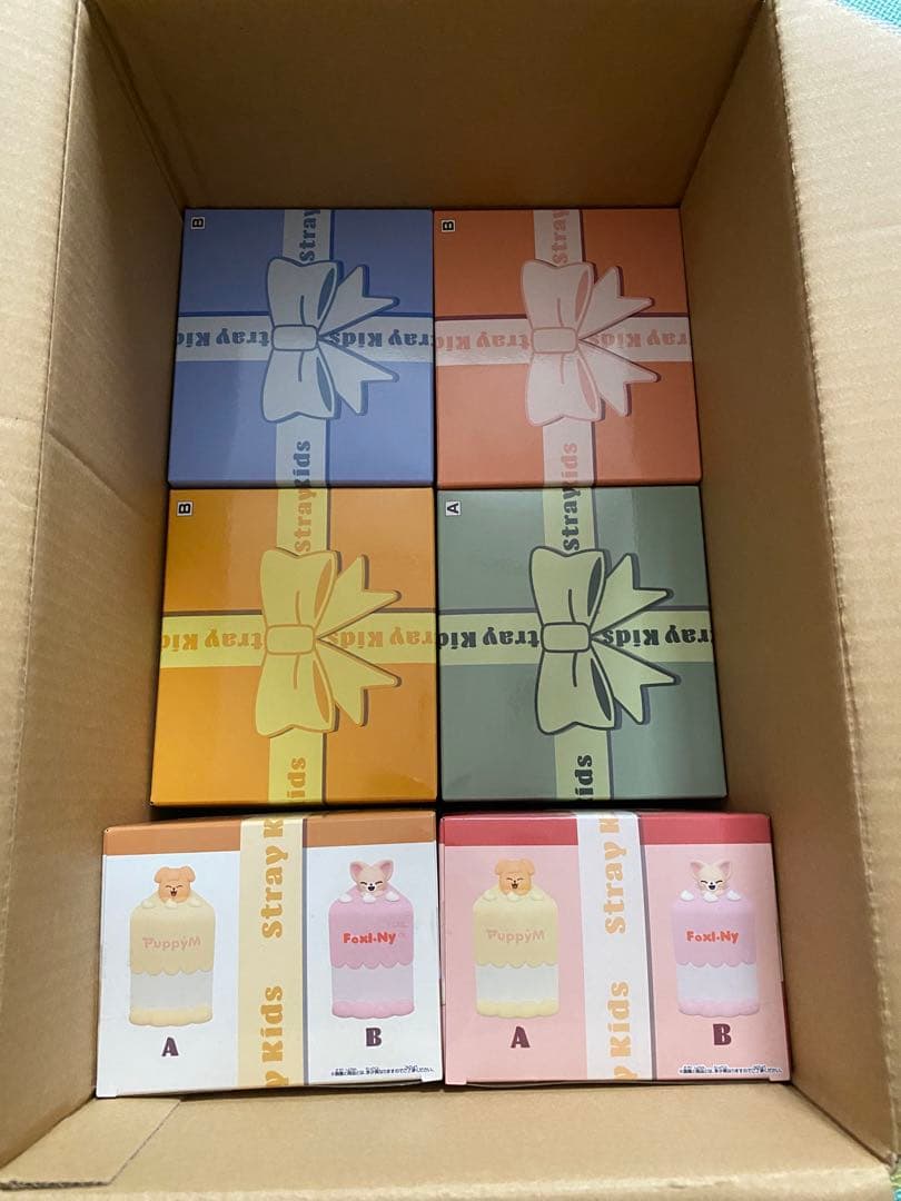 Stray Kids SKZOO BIRTHDAY CAKE 6個セット スキズ