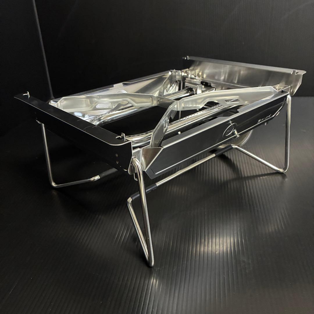 【未使用】 Peak スノーピーク グリルバーナー 雪峰苑 GS-355