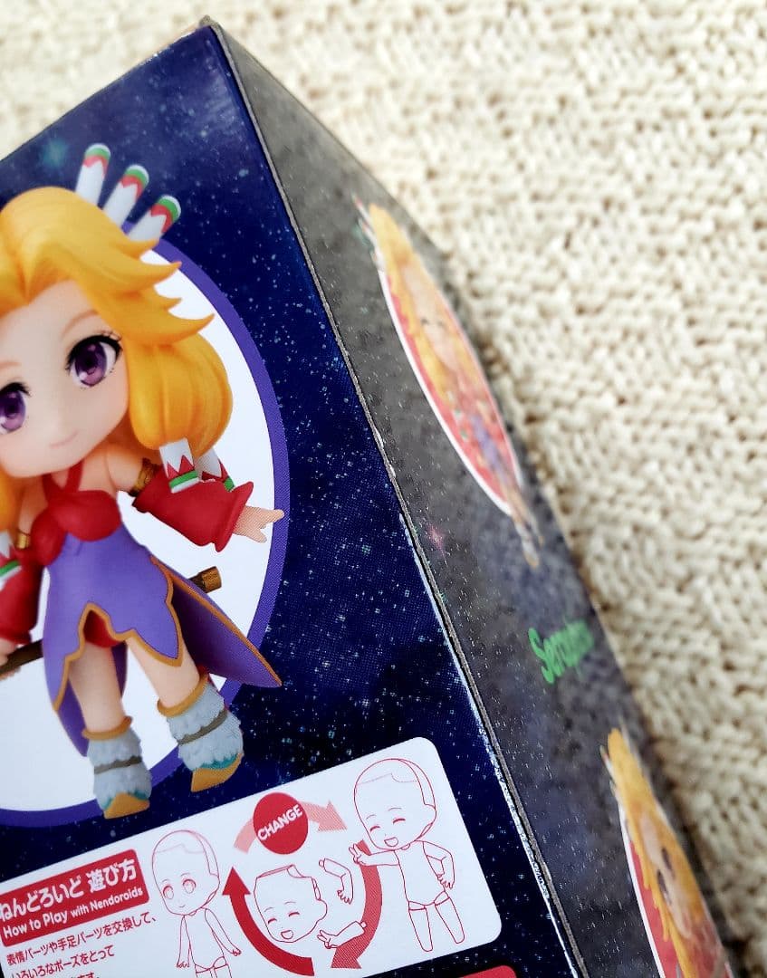 【最終お値下げ】聖剣伝説レジェンドオブマナ　シャイロ　セラフィナ　ねんどろいど