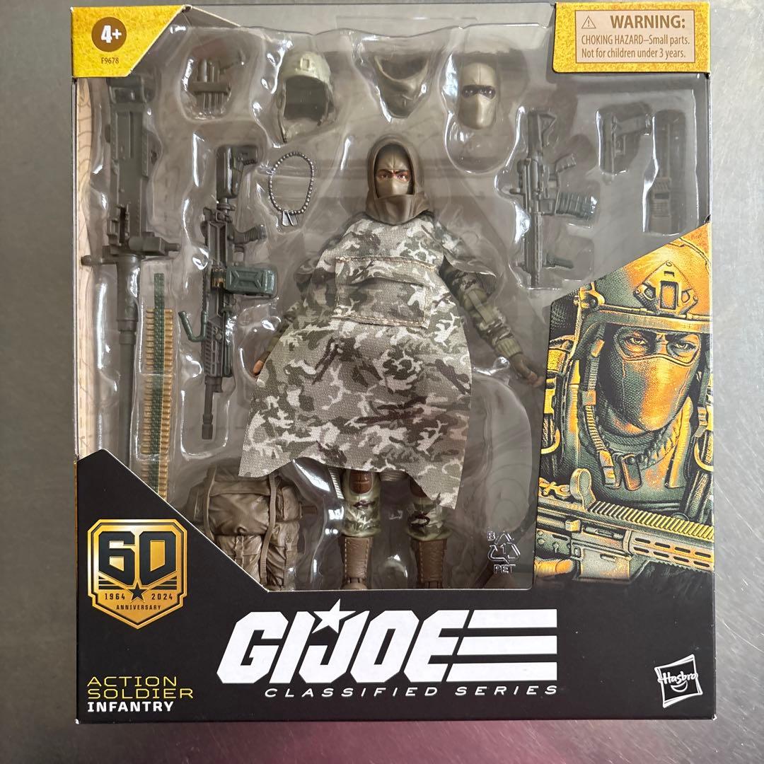 G.I. Joe Classified Series フィギュア 2体セット
