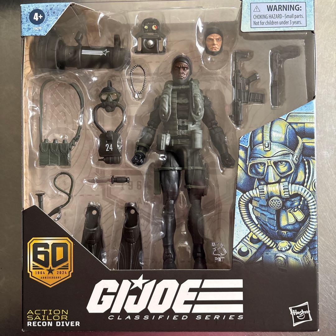 G.I. Joe Classified Series フィギュア 2体セット