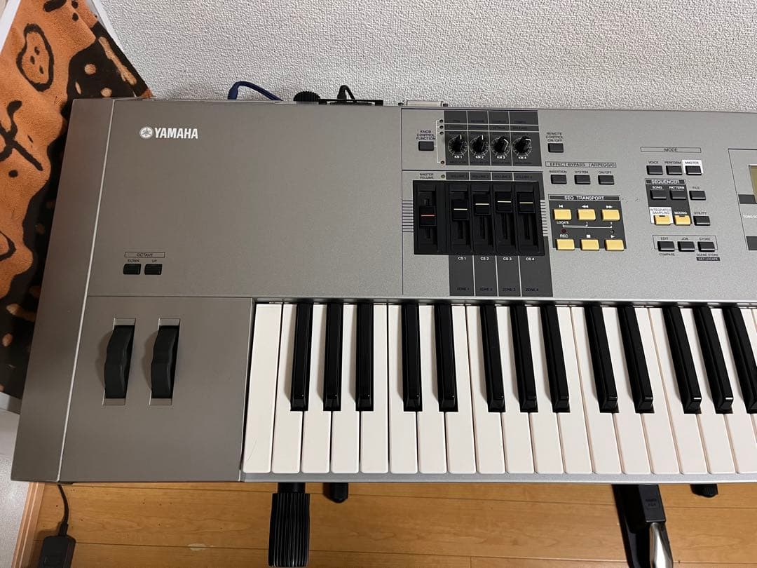 【引き取り限定】YAMAHA MOTIF7 ヤマハ モチーフ7 シンセサイザー