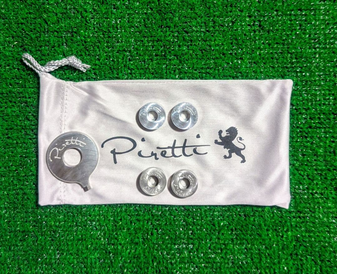 ツアー支給品【世界に１本／未使用】PIRETTIサボナ☆ LAGOLF 34