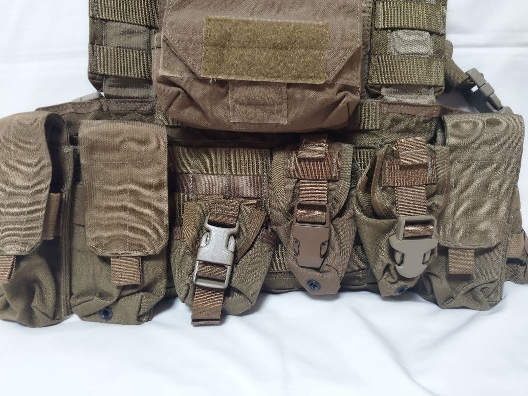 (5242)USMC.ローデシアンリーコンベスト米軍海兵隊実物