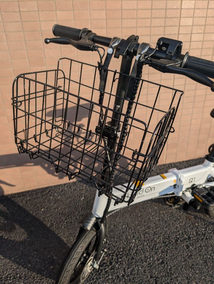 Hold On 電動アシスト自転車 ホワイト