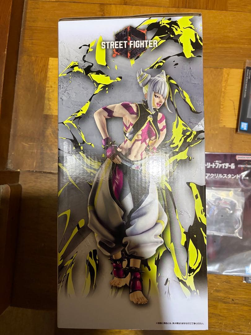 一番くじ ストリートファイター6 B賞 ジュリ F賞　G賞 フィギュア