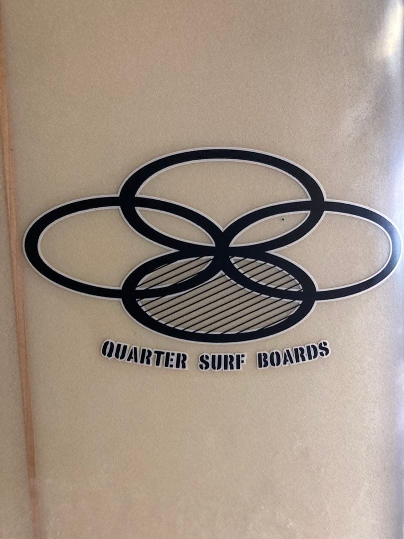 QUARTER SURF BOARDS ショートボード6.0
