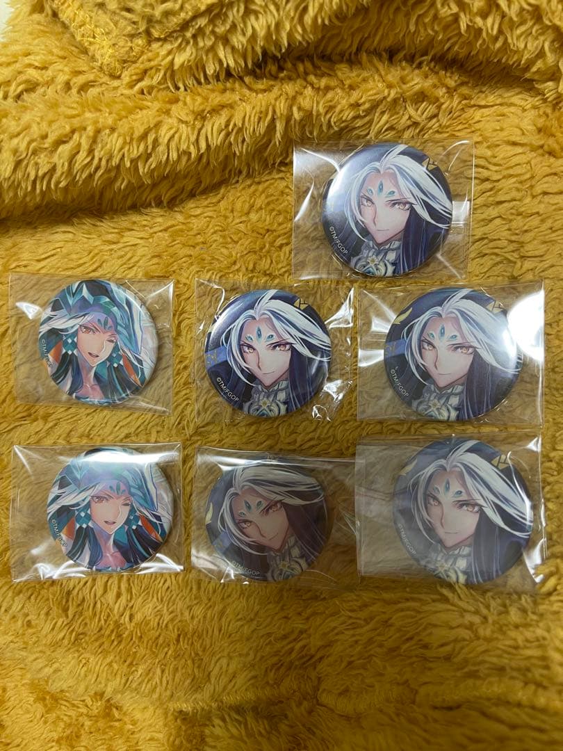 FGO 始皇帝 フェス2025 霊基召喚缶バッジ