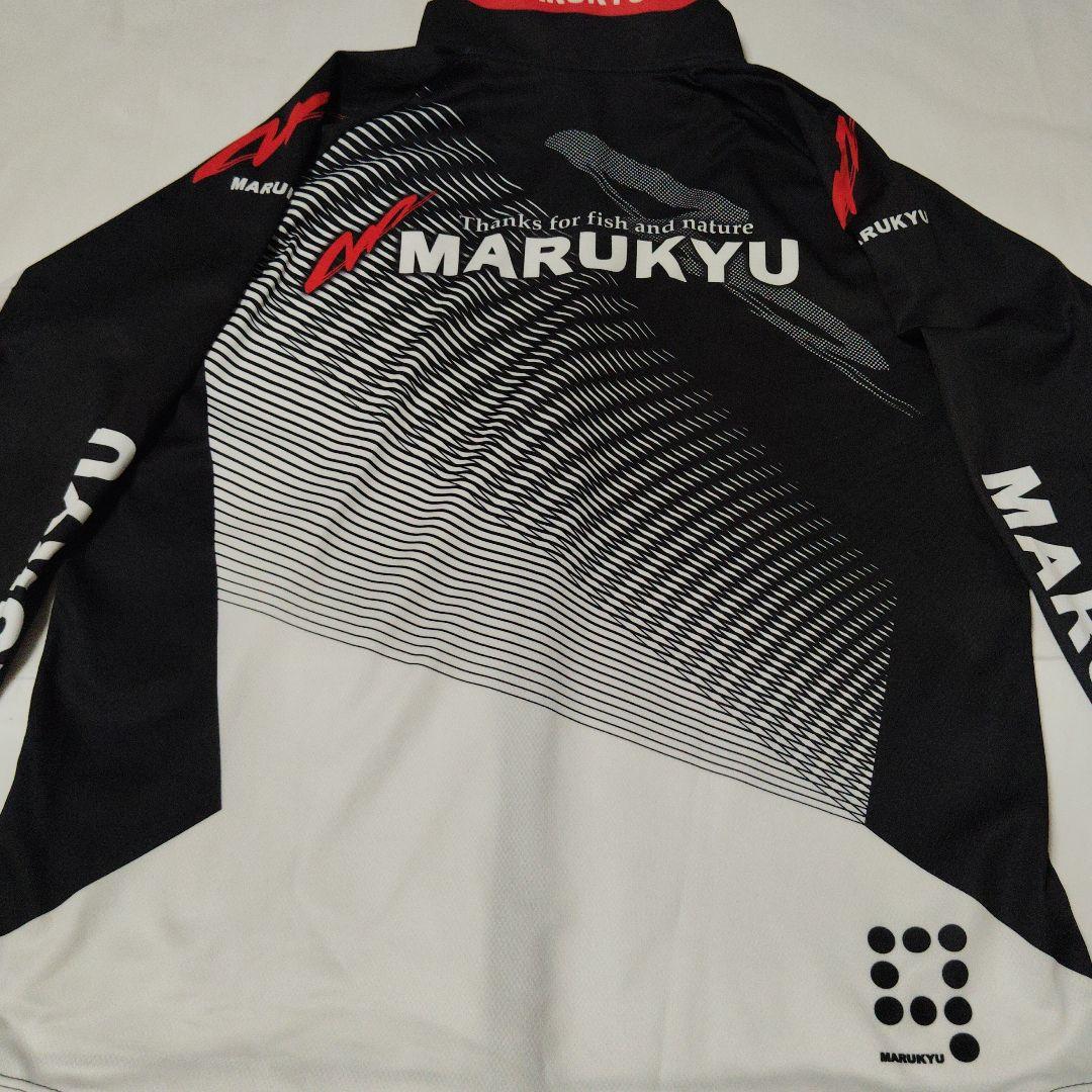 マルキュー　MARUKYUフルジップ　ドライシャツ　長袖　LLサイズ 未使用品