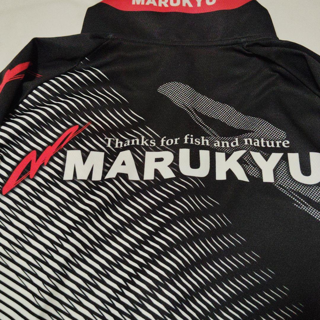 マルキュー　MARUKYUフルジップ　ドライシャツ　長袖　LLサイズ 未使用品