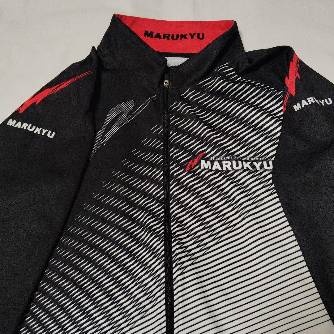 マルキュー　MARUKYUフルジップ　ドライシャツ　長袖　LLサイズ 未使用品