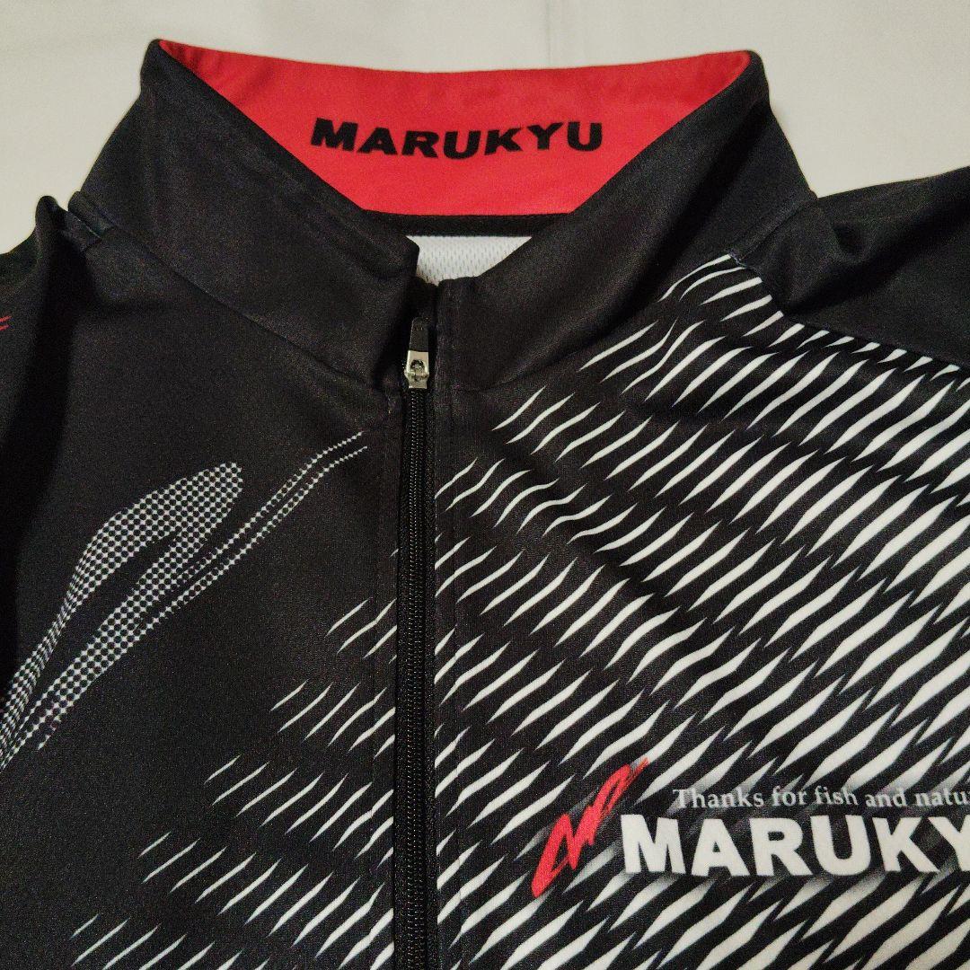 マルキュー　MARUKYUフルジップ　ドライシャツ　長袖　LLサイズ 未使用品