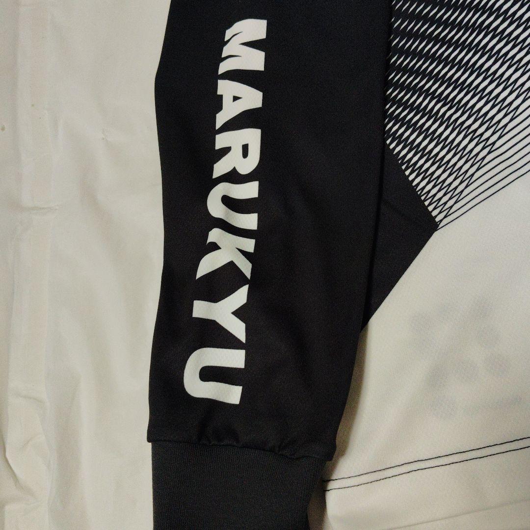 マルキュー　MARUKYUフルジップ　ドライシャツ　長袖　LLサイズ 未使用品
