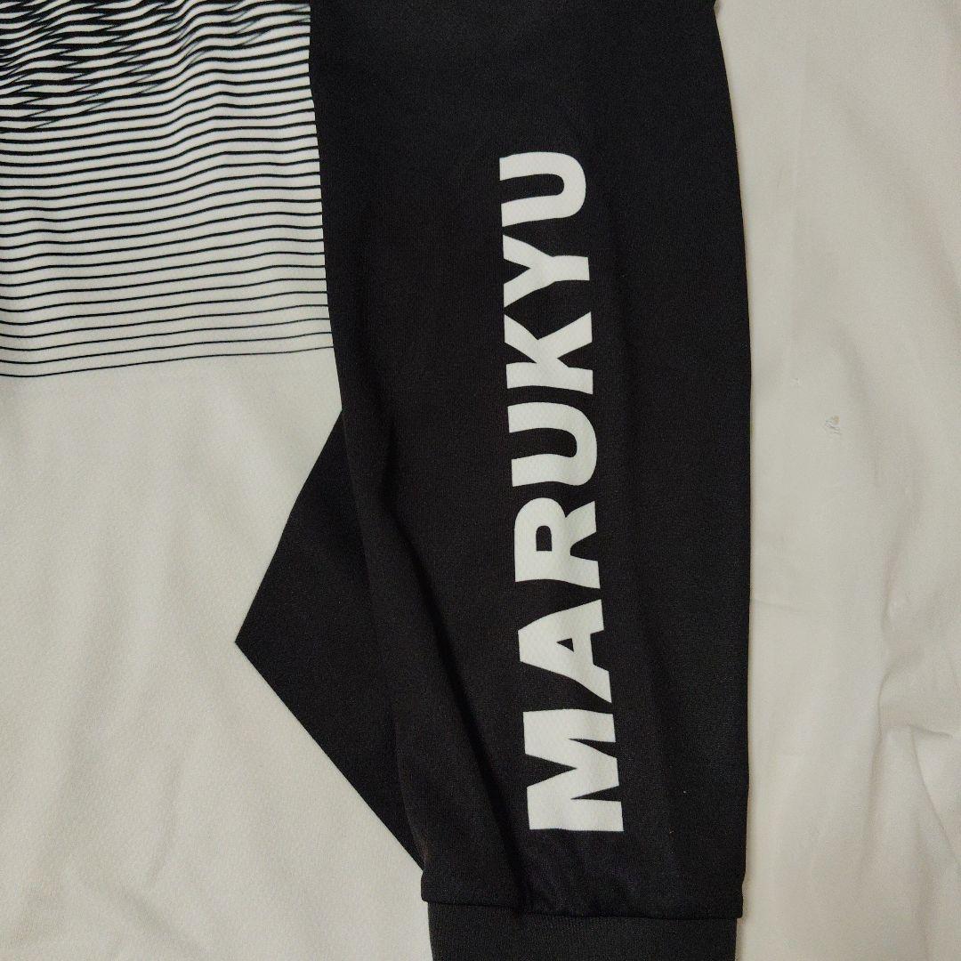 マルキュー　MARUKYUフルジップ　ドライシャツ　長袖　LLサイズ 未使用品