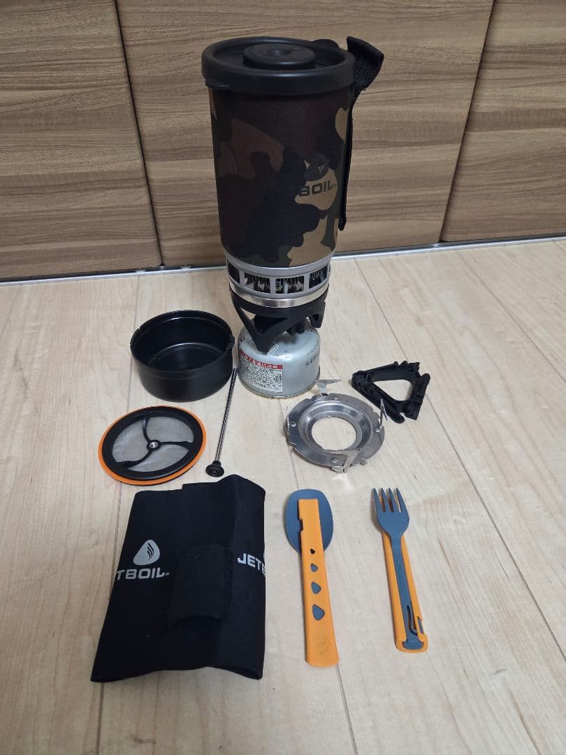 JETBOIL ジェットボイル モンベル