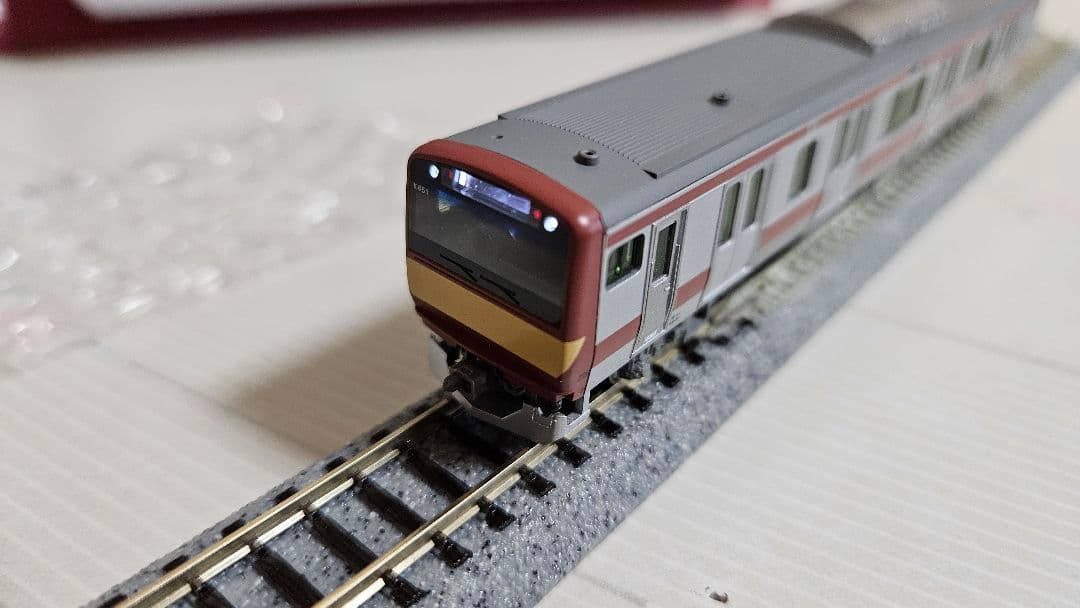 KATO ホビーセンターカトー E531系 赤電15両編成セット 新古品