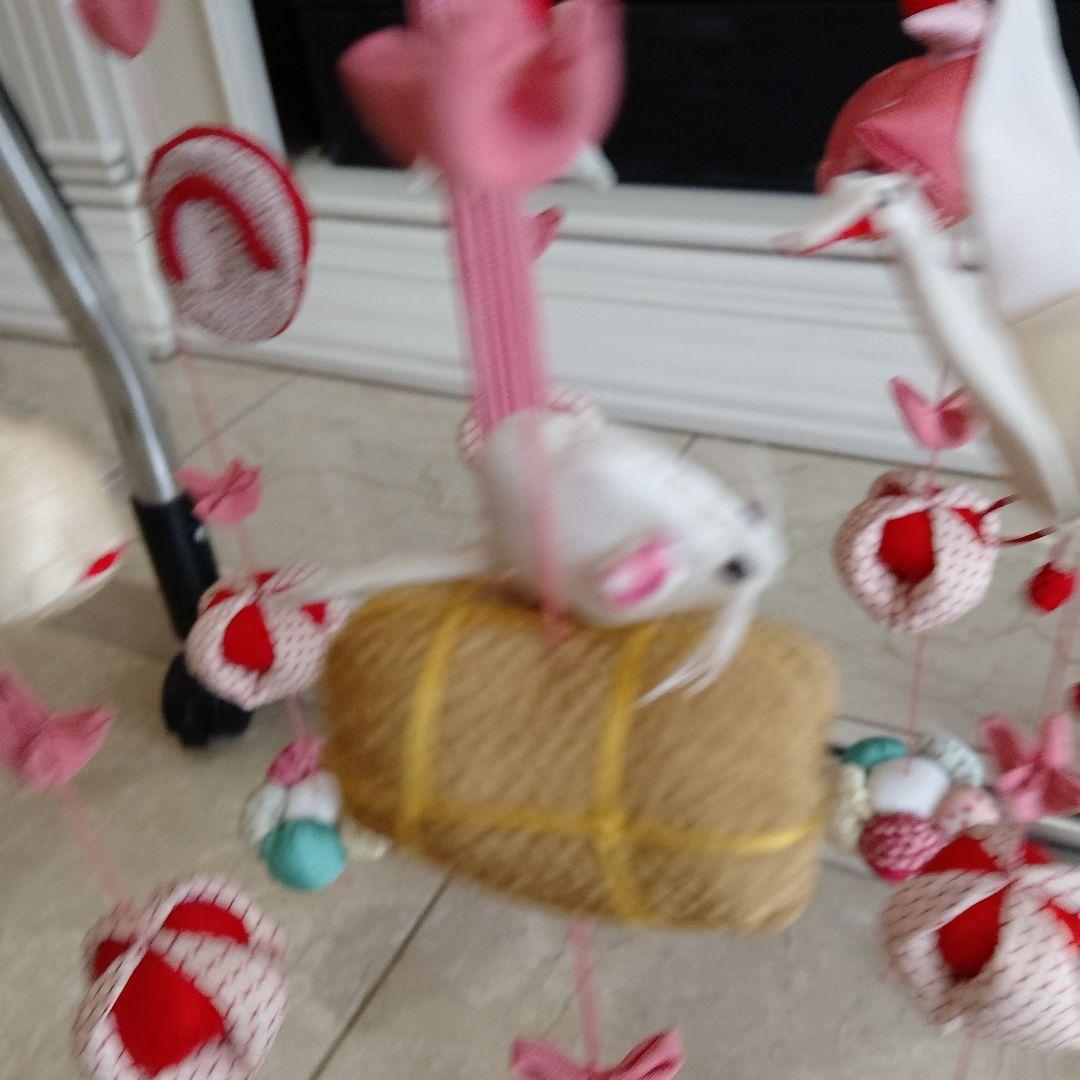 豪華　吊るし飾り　吊るし雛　下げもん7本 ちりめん細工　ハンドメイド　ひな祭り