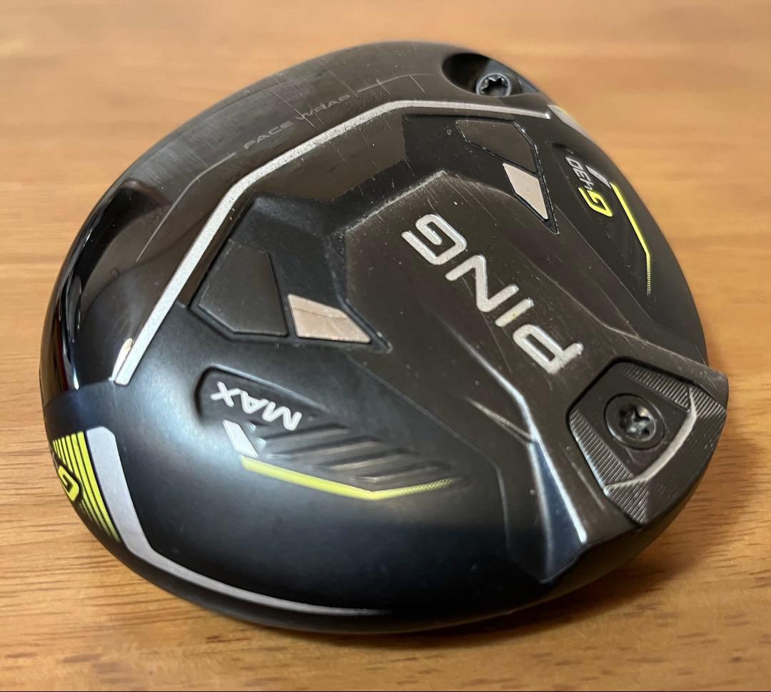 PING G430 フェアウェイウッド 3 15度　ヘッドのみ