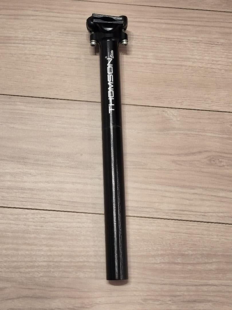 THOMSON SP-E1101 シートポスト 27.2×330mm ブラック