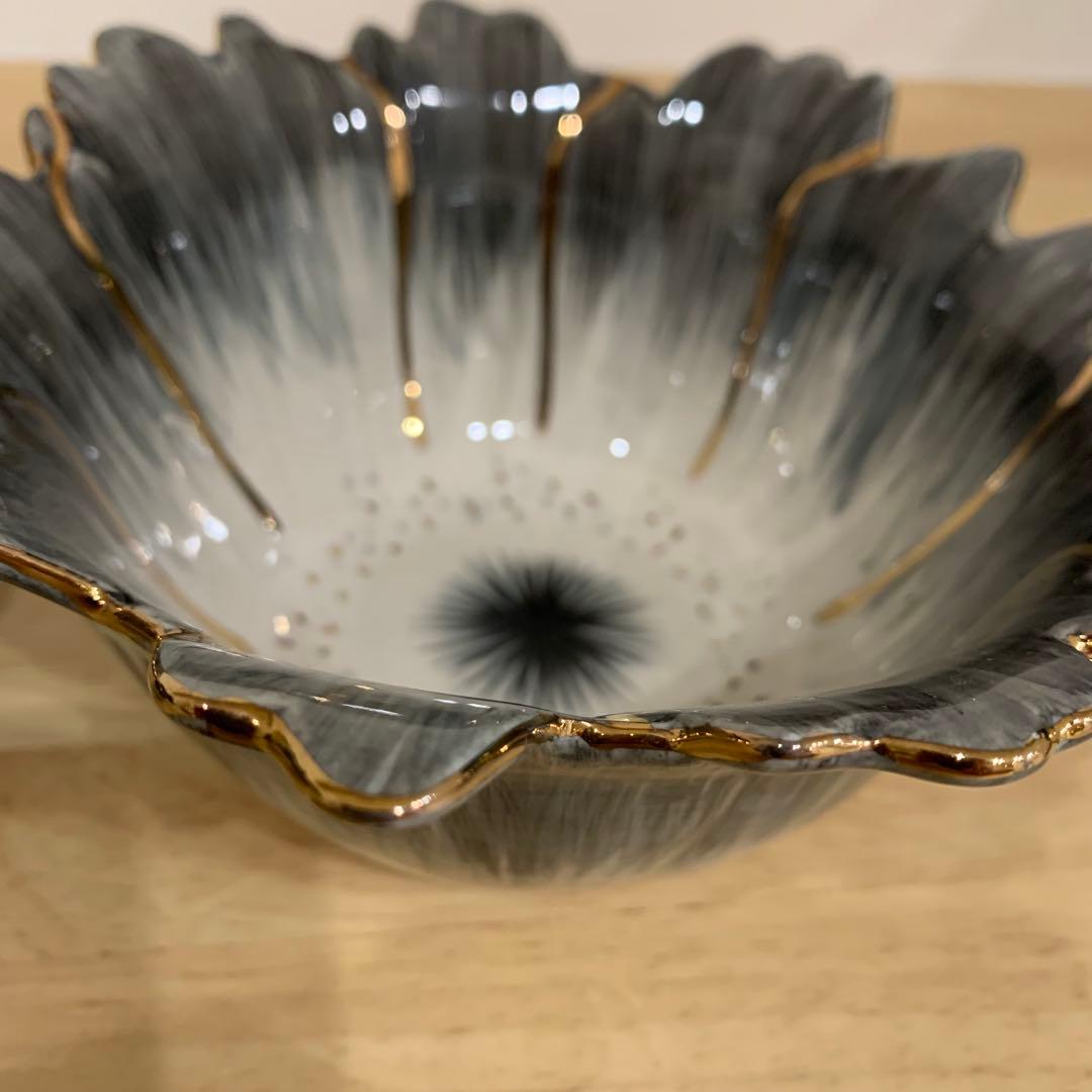 未使用 ANTHROPOLOGIE アンソロポロジー 花ボウル 小 2個 完売品