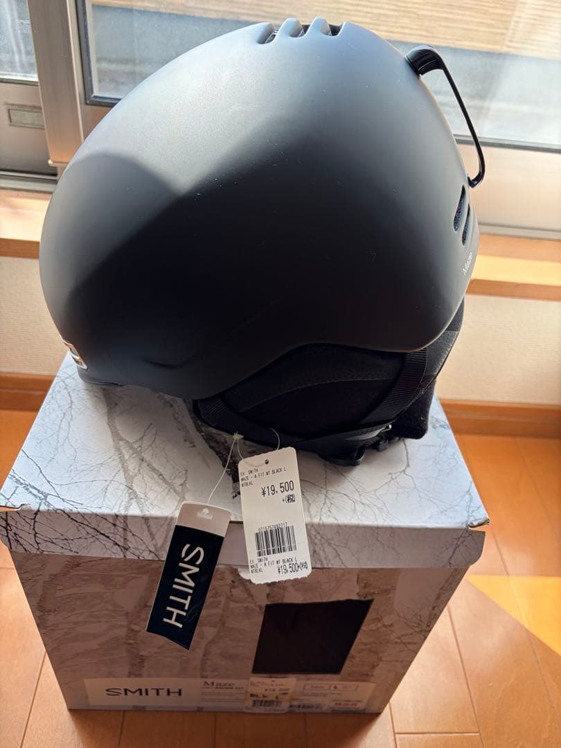 Smith スノーボードヘルメット　maze Lサイズ　マットブラック　mips