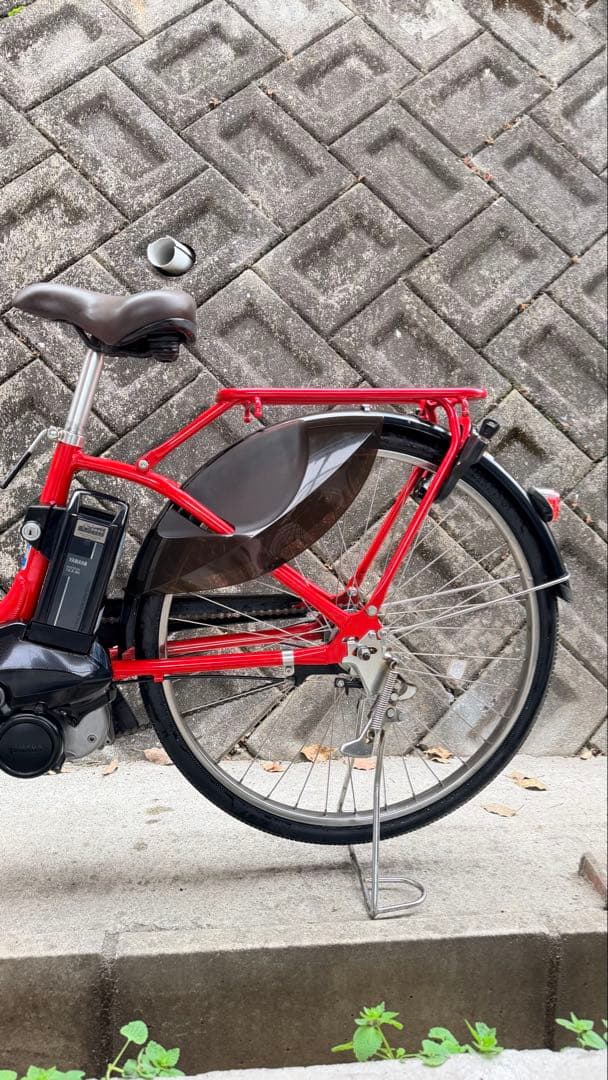 YAMAHA電動アシスト自転車　12.3Ah バッテリー