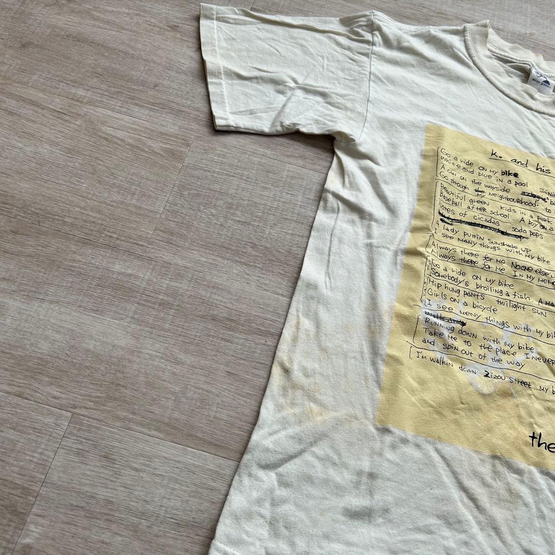 【the band apart [バンアパ]】初期 00年代 Tシャツ S