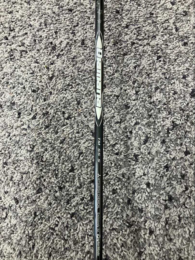 美品テーラーメイドQI35 5W 18° ディアマナシルバーTM 55-S