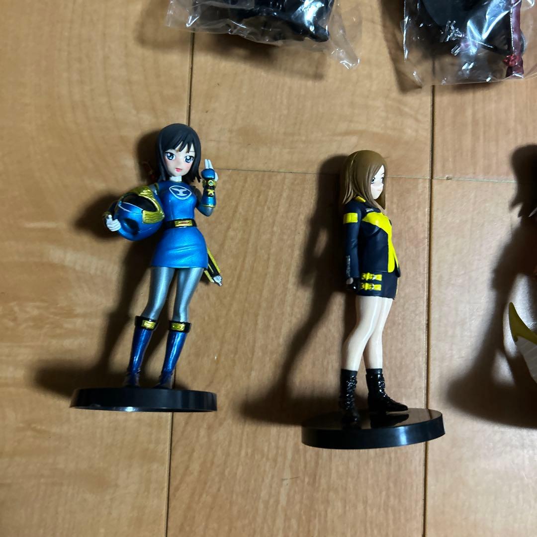 戦隊シリーズガールズ イン ユニフォーム