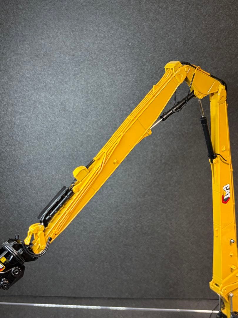 1/50 CAT 352 高所解体仕様 重機 建機