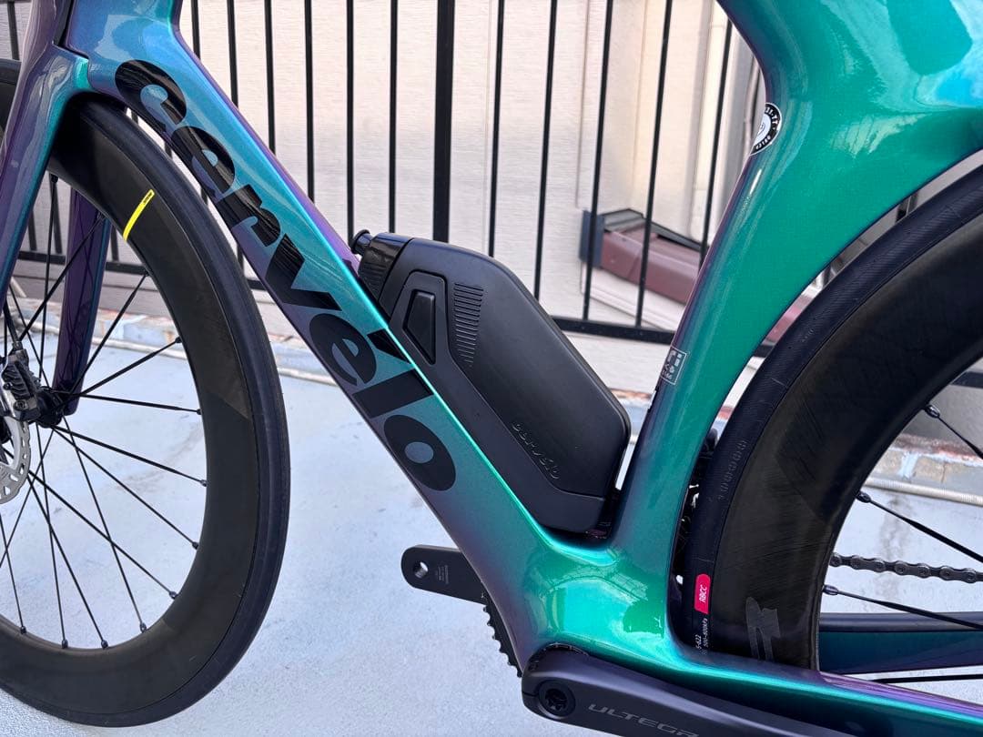 【極上品】Cervelo P5 完成車 2024年モデル 54サイズ サーヴェロ