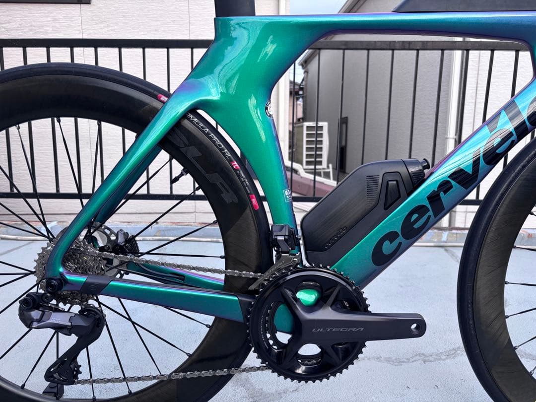 【極上品】Cervelo P5 完成車 2024年モデル 54サイズ サーヴェロ