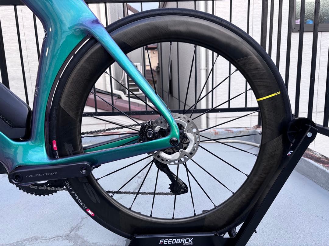 【極上品】Cervelo P5 完成車 2024年モデル 54サイズ サーヴェロ