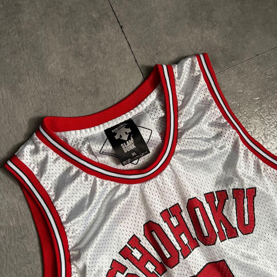 SLAM DUNK公式デサント宮城リョータ7番ユニフォームXLサイズ