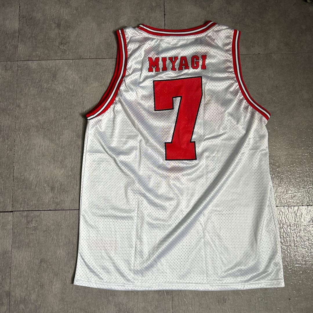 SLAM DUNK公式デサント宮城リョータ7番ユニフォームXLサイズ