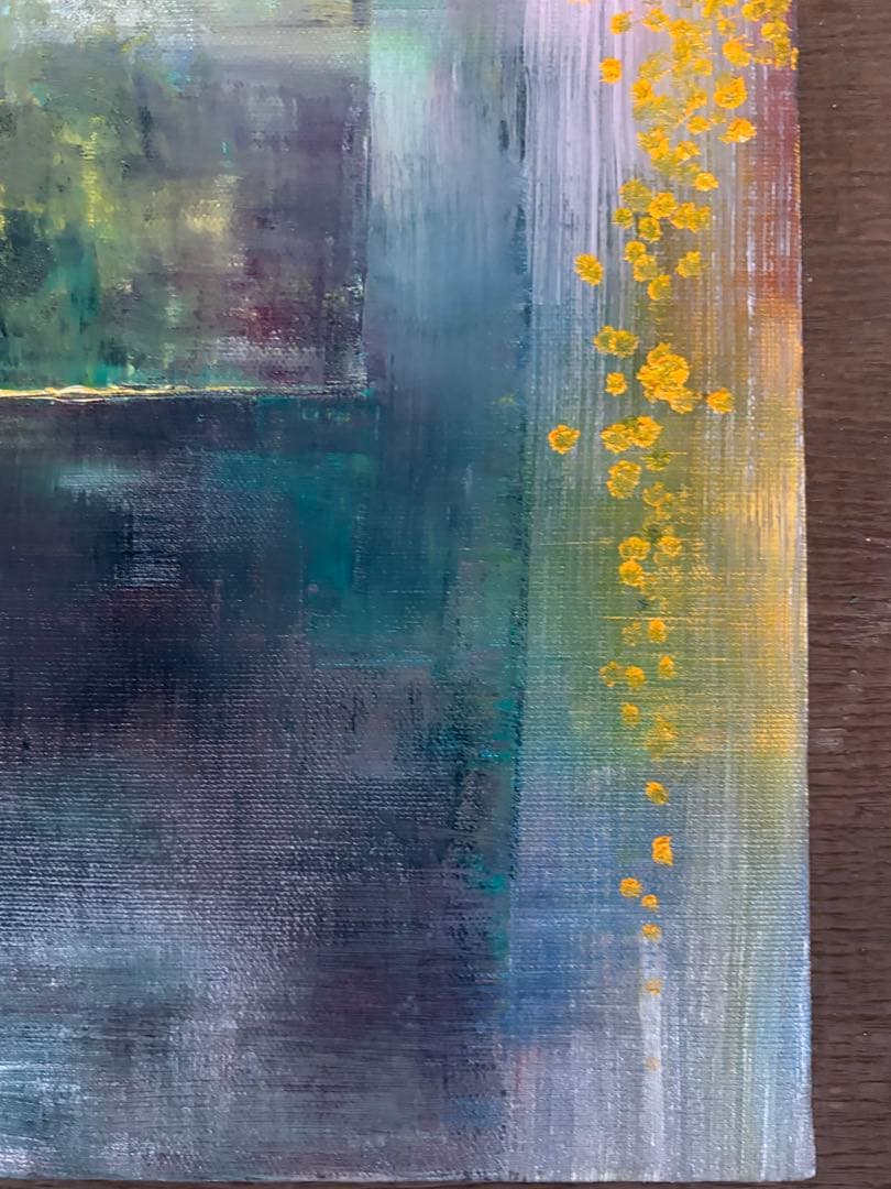 絵画　油絵　原画　抽象画　現代アート　F8