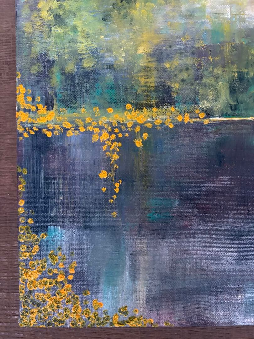 絵画　油絵　原画　抽象画　現代アート　F8