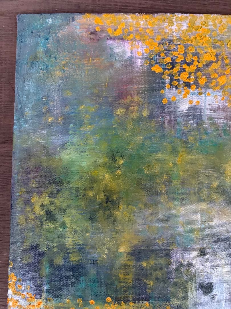 絵画　油絵　原画　抽象画　現代アート　F8
