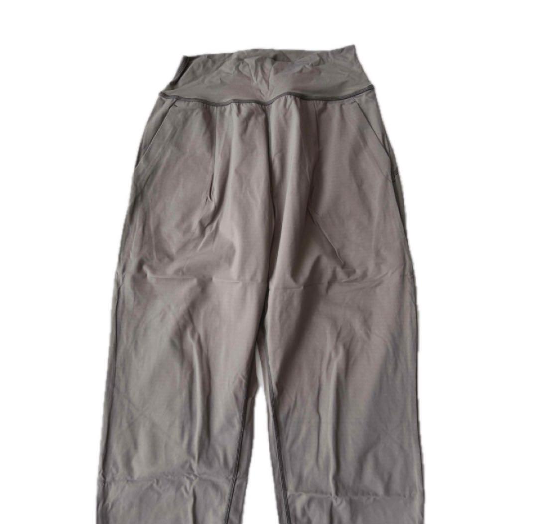新品チャコット BALANCE★ストレッチパンツ M パステルチャコール